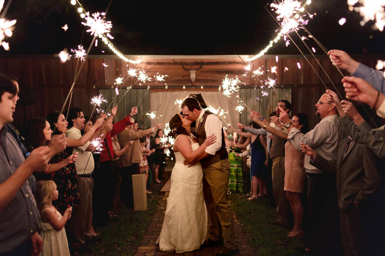 Wedding Sparklers #36-60 Person Celebrations 