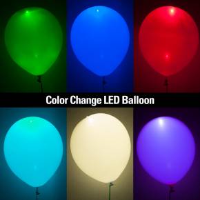 Color Change LED Balloons