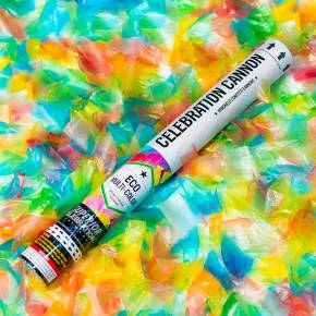 Multi-Color Wedding Confetti Cannon