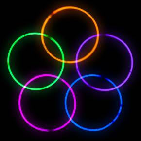 Assorted Color Glow Necklaces
