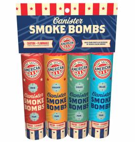 Canister Smoke Bombs