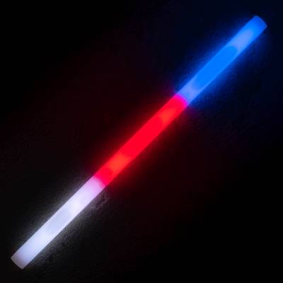 12" Red, White, and Blue Glow Stick