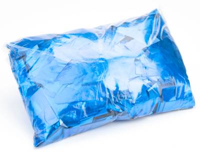 Blue Mylar Confetti - 1 KG Bag
