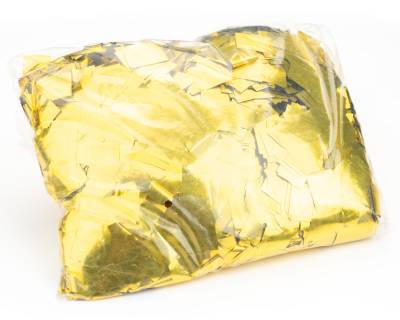 Gold Mylar Confetti - 1 KG Bag