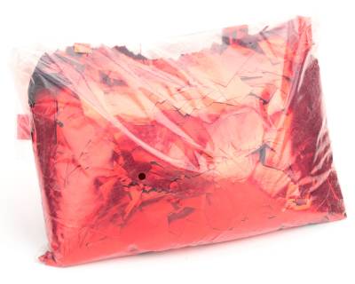 Red Mylar Confetti - 1 KG Bag