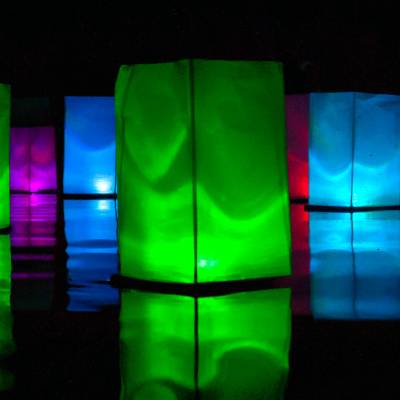 Color Floating Water Lanterns